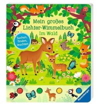 Ravensburger - Mein großes Lichter-Wimmelbuch: Im Wald