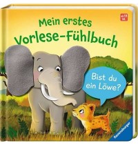 Ravensburger - Mein erstes Vorlese-Fühlbuch: Bist du ein Löwe?