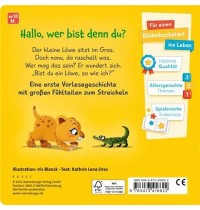 Ravensburger - Mein erstes Vorlese-Fühlbuch: Bist du ein Löwe?