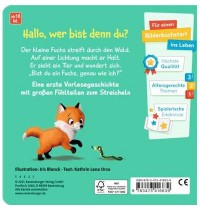 Ravensburger - Mein erstes Vorlese-Fühlbuch: Bist du ein Fuchs?