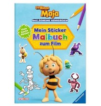 Ravensburger - Die Biene Maja: Mein Sticker-Malbuch zum Film