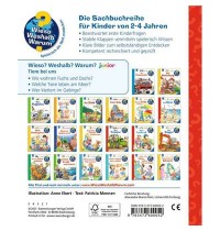 Ravensburger - Wieso? Weshalb? Warum? junior: Tiere bei uns - Band 33