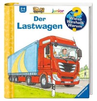 Ravensburger - Wieso? Weshalb? Warum? junior: Der Lastwagen -Band 51