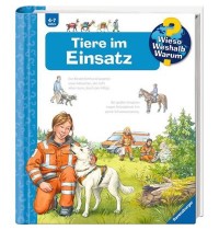 Ravensburger - Wieso? Weshalb? Warum? Tiere im Einsatz - Band 16