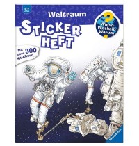 Ravensburger - Wieso? Weshalb? Warum? Stickerheft: Weltraum