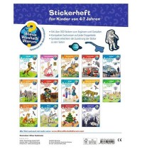 Ravensburger - Wieso? Weshalb? Warum? Stickerheft: Weltraum