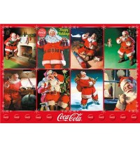 Schmidt Spiele - Puzzle - Coca Cola - Santa Claus