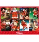 Schmidt Spiele - Puzzle - Coca Cola - Santa Claus