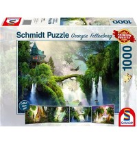 Schmidt Spiele - Puzzle - Verwunschene Quelle