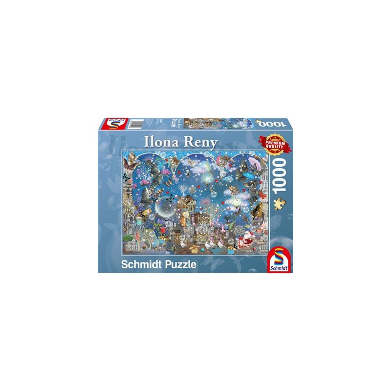 Schmidt Spiele - Puzzle - Blauer Nachthimmel