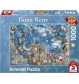 Schmidt Spiele - Puzzle - Blauer Nachthimmel