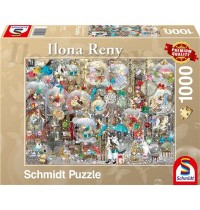 Schmidt Spiele - Puzzle - Traumhaftes Dekor