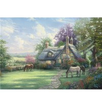 Schmidt Spiele - Puzzle - A Perfect Summer Day