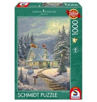 Schmidt Spiele - Puzzle - Am Heiligabend