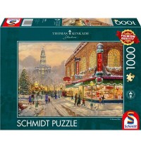 Schmidt Spiele - Puzzle - Ein Weinachtswunsch