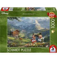 Schmidt Spiele - Puzzle - Disney