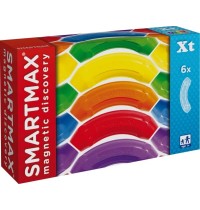 SmartMax Kurven 6 Stück - Magnetspiel Zubehör