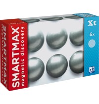 SmartMax Kugeln 6 Stück - Magnetspiel Zubehör