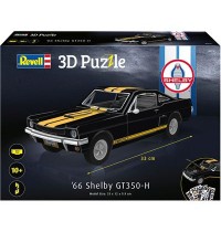 Revell - 3D Puzzle - 66 Shelby GT350-H