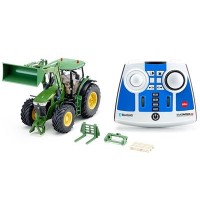 SIKU Control - John Deere 7310R mit Frontlader Bluetooth