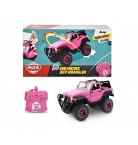RC Jeep Wrangler Pink 