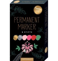 Permanent Marker - 6 Stifte ( 