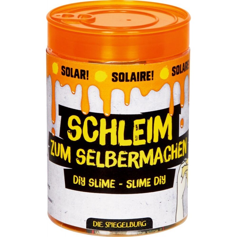 Schleim zum Selbermachen - so 