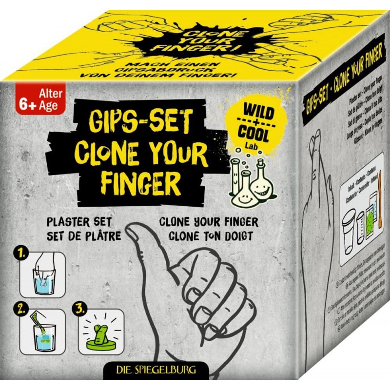 ""Gips-Set """"Clone your Finger 