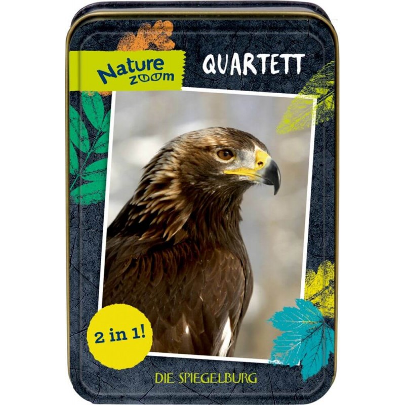 Quartett Vögel Nature Zoom