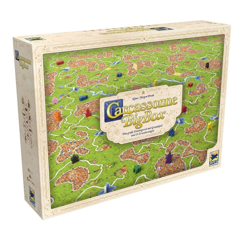 CARC Big Box V 3.0 Carcassonne