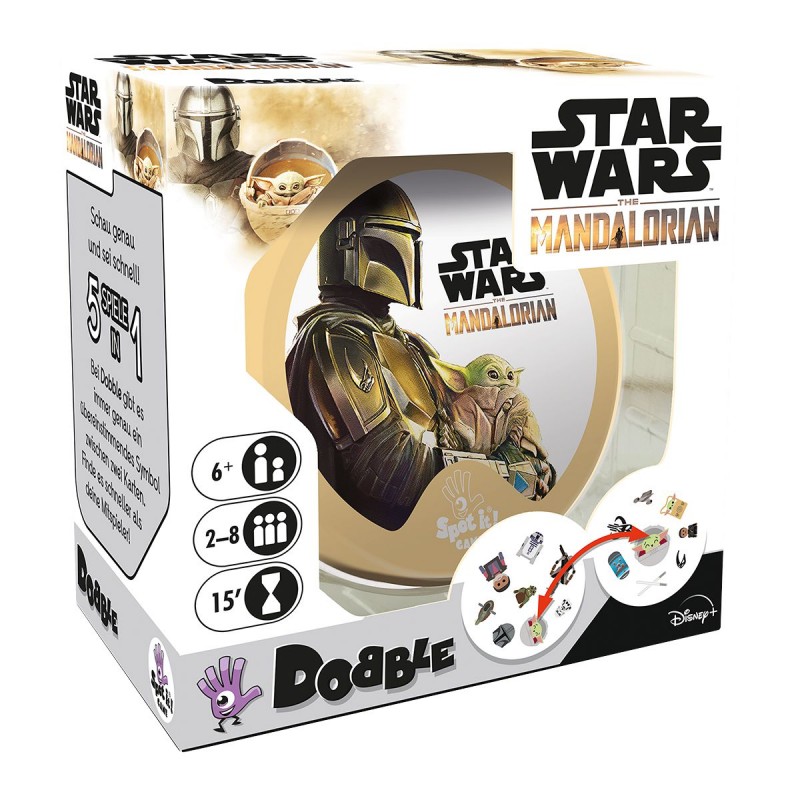 FS Dobble SW Mandalorian Dobble - Star Wars