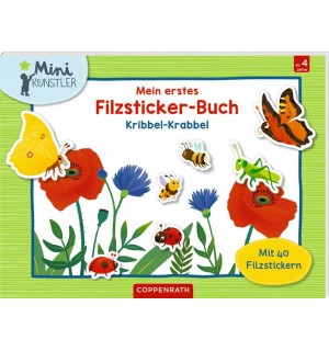 Mein erstes Filzsticker-Buch: 