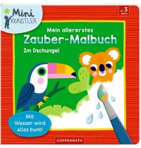 Mein allererstes Zauber-Malbu 