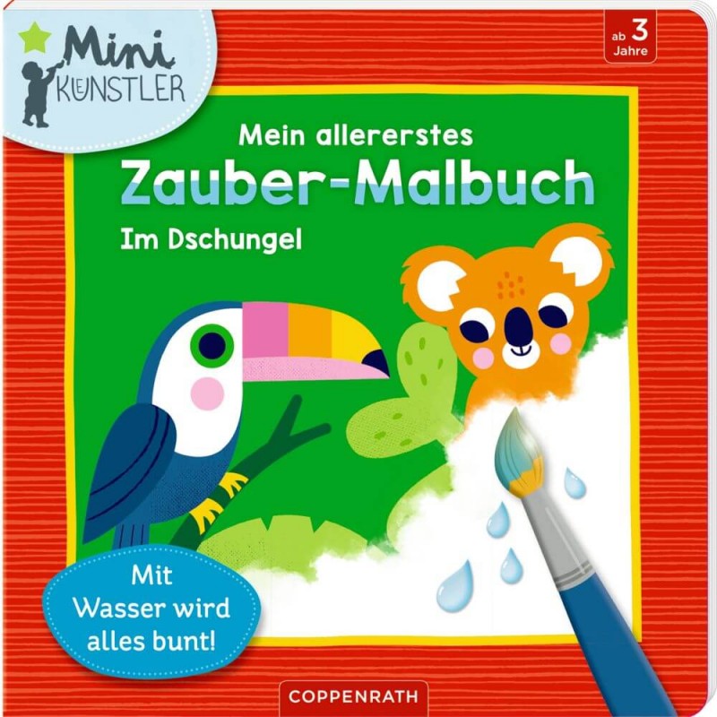 Mein allererstes Zauber-Malbu 