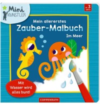 Mein allererstes Zauber-Malbu 