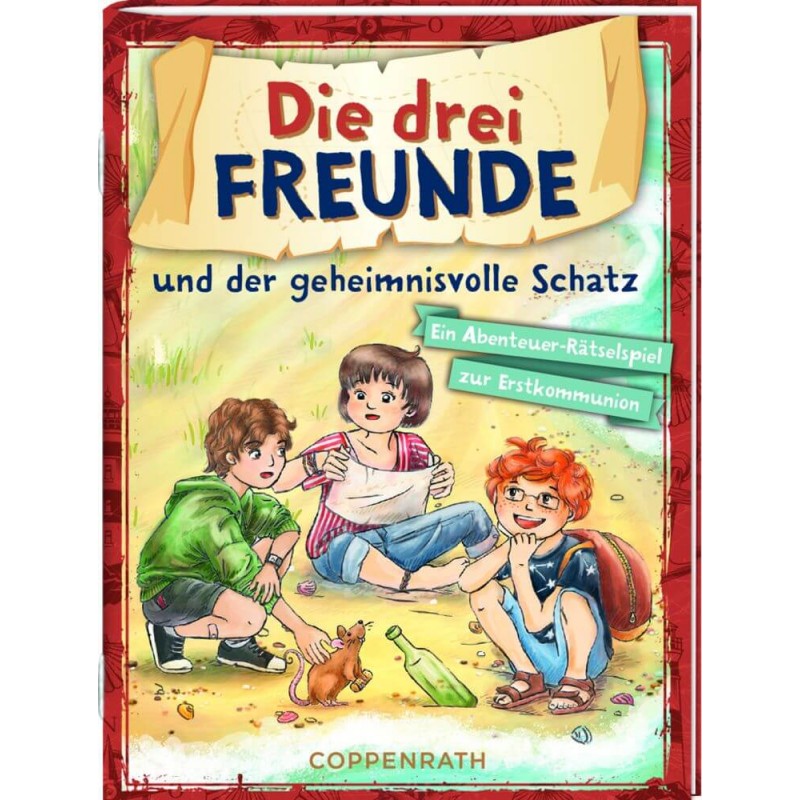 Schachtelspiel: Die 3 Freunde 