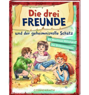 Schachtelspiel: Die 3 Freunde 