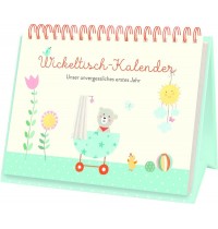 Wickeltisch-Kalender - Unser 