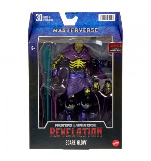 MOTU Revelation 2022 Scare Gl Masters of the Universe: Revelation Masterverse Actionfigur 2022 Scare Glow 18 cm