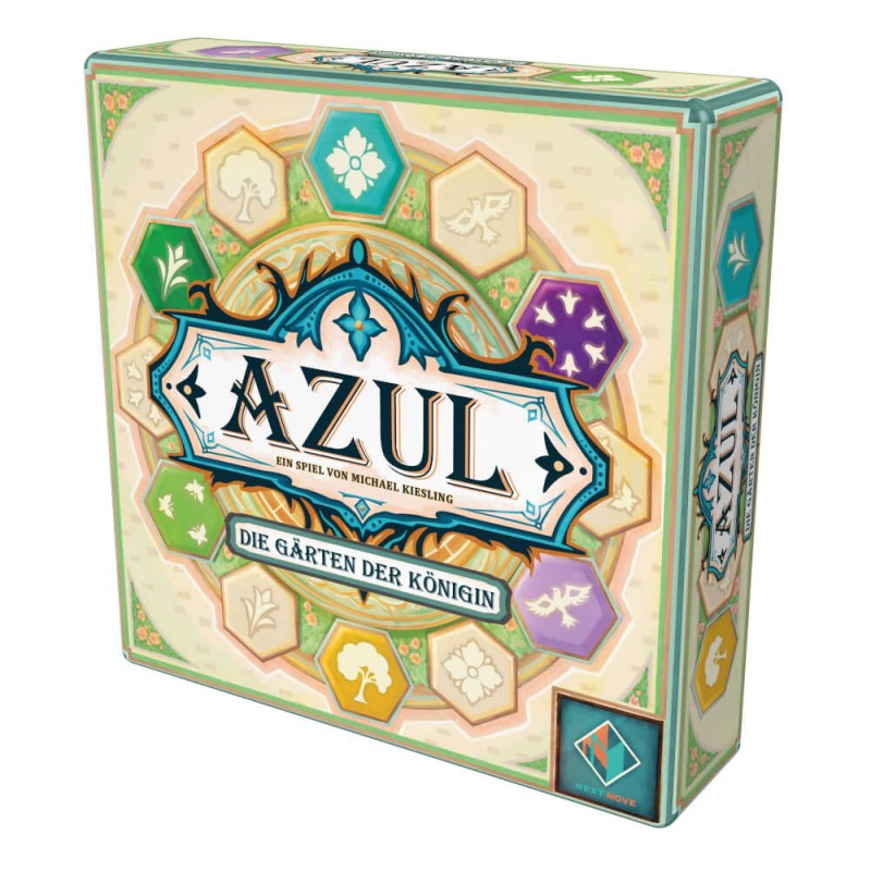 Asmodee Azul Die Gärten der Königin (Azul 4)