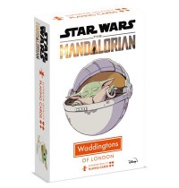 Winning Moves - Number 1 Spielkarten - Star Wars™ Mandalorian The Child