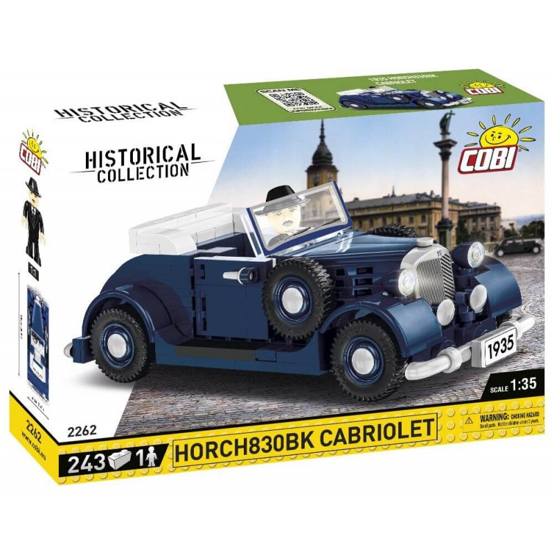 247 PCS HC WWII /2262/ 1935 H 247 PCS HC WWII /2262/ 1935 HORCH 830 CABRIOLET