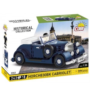 247 PCS HC WWII /2262/ 1935 H 247 PCS HC WWII /2262/ 1935 HORCH 830 CABRIOLET