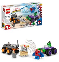 LEGO Spidey 10782 - Hulks und Rhinos Truck-Duell