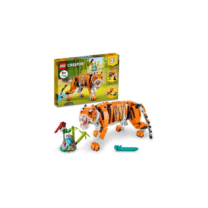 LEGO Creator 31129 - Majestätischer Tiger