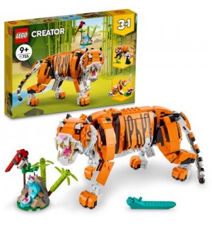 LEGO Creator 31129 - Majestätischer Tiger