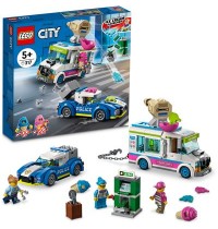 LEGO City 60314 - Eiswagen-Verfolgungsjagd