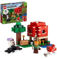 LEGO Minecraft 21179 - Das Pilzhaus