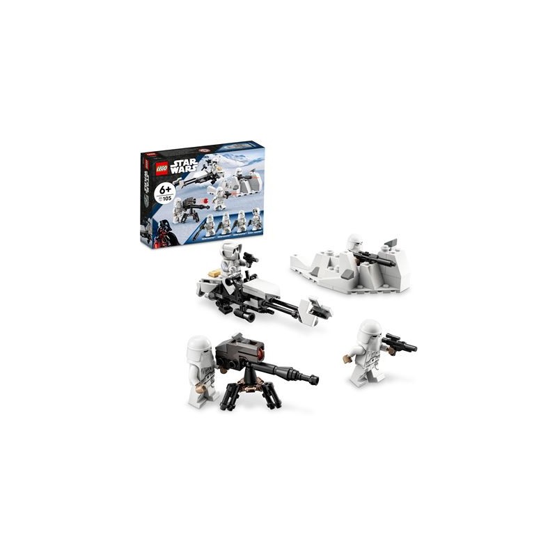 Lego Star Wars 75320 Snowtrooper Battle Packlego®5702017155067