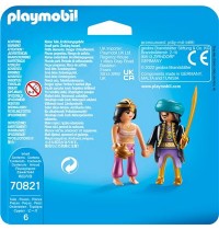 Playmobil® 70821 - Princess - DuoPack Orientalisches Königspaar